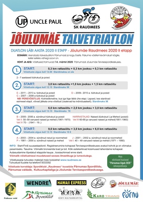 Jõulumäe taliduatlon