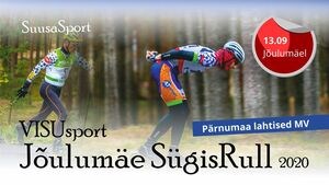 Visu Sport Jõulumäe Sügisrull 2020 Ja Pärnumaa MV rullsuusatamises ja rulluisutamises