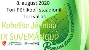 Rohelise Jõemaa IX SUVEMÄNGUD