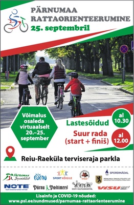 III Pärnumaa Rattaorienteerumine