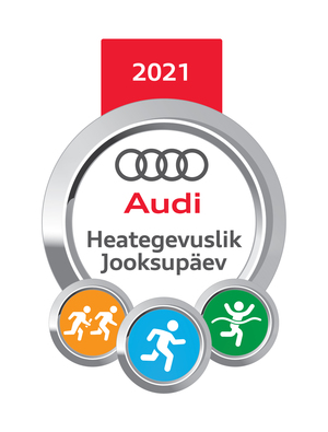 2021 Audi Vana-aasta jooksupäev