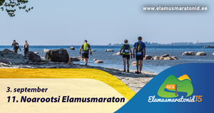 11. Noarootsi Elamusmaratond