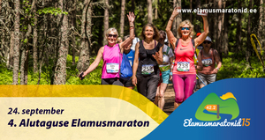 4. Alutaguse Elamusmaraton