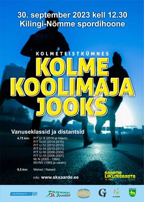 13. Kolme Koolimaja jooks