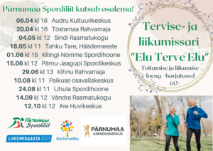 Tervise-ja liikumissari 