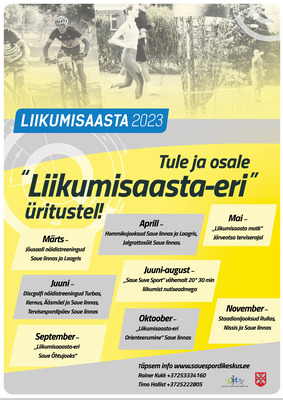 Liikumisaasta hommikujooks Sauel