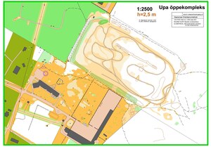 Saaremaa orienteerumisneljapäevak UPAL