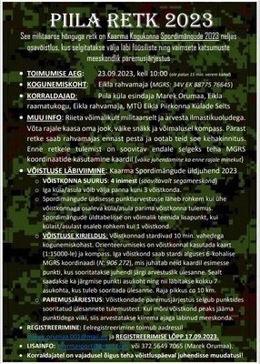 Piila Retk 2023