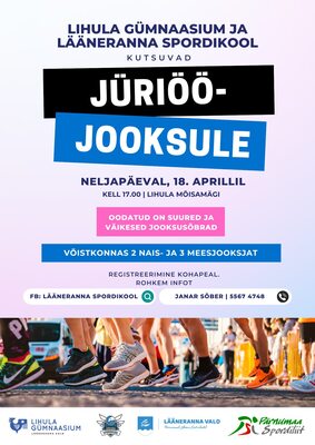 Jüriööjooks Lihula Mõisamäel