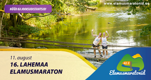 16. Lahemaa Elamusmaraton