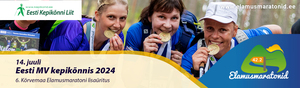 Eesti meistrivõistlused kepikõnnis 2024